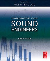 book Handbook for sound engineers