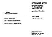 book Designing with operational amplifiers: applications alternatives