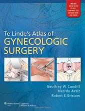 book Te Linde's atlas of gynecologic surgery