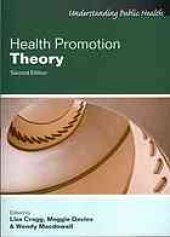 book Health promotion theory