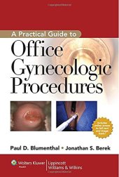 book A practical guide to office gynecologic procedures