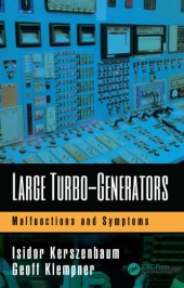 book Large Turbo-Generators: Malfunctions and Symptoms