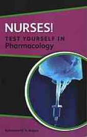 book Nurses!: test yourself in pharmacology