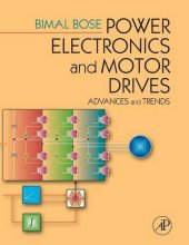 book Power electronics and motor drives: advances and trends