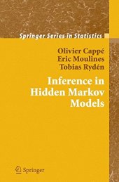 book Inference in hidden Markov models