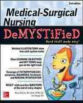 book Medical-surgical nursing demystified