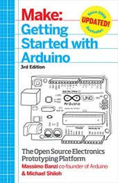 book Getting started with Arduino