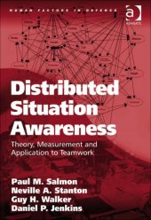 book Distributed Situation Awareness