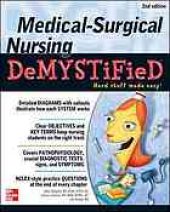 book Medical-surgical nursing demystified