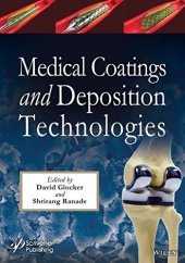 book Medical Coatings and Deposition Technologies