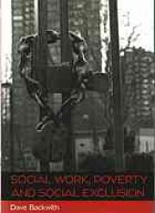 book Social work, poverty and social exclusion