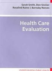 book Health care evaluation