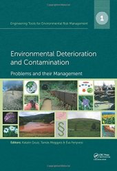 book Environmental deterioration and contamination - problems and their management