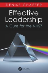 book Effective leadership: a cure for the NHS?