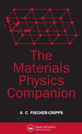 book The Materials Physics Companion