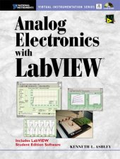 book Analog electronics with LabVIEW