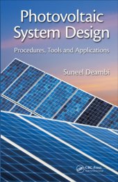 book Photovoltaic System Design: Procedures, Tools and Applications