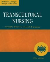 book Transcultural nursing: concepts, theories, research and practice