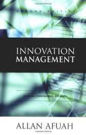 book Innovation management: strategies, implementation and profits