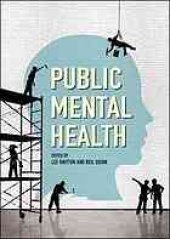 book Public Mental Health: Global Perspectives