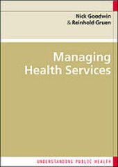 book Managing health services