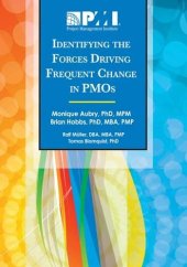 book Identifying the forces driving frequent change in PMOs