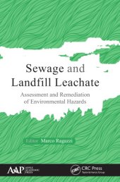 book Sewage and landfill leachate: assessment and remediation of environmental hazards