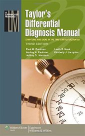 book Taylor's differential diagnosis manual: symptoms and signs in the time-limited encounter