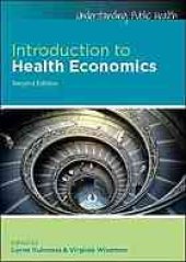 book Introduction to health economics