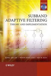 book Subband adaptive filtering: theory and implementation