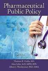 book Pharmaceutical public policy