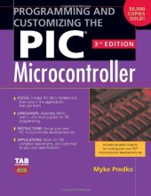 book Programming and customizing PIC micro microcontroller