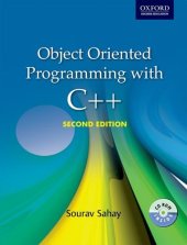 book Object oriented programming with C++