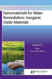 book Nanomaterials for water remediation: inorganic oxide materials volume 2