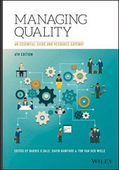 book Managing quality: an essential guide and resource gateway