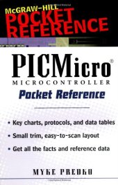 book PICmicro microcontroller pocket reference