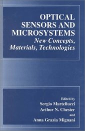 book Optical sensors and microsystems: new concepts, materials, technologies