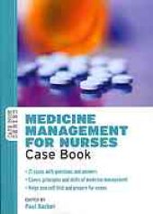 book Medicine management for nurses: case book