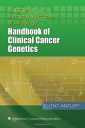 book Cancer principles & practice of oncology: handbook of clinical cancer genetics