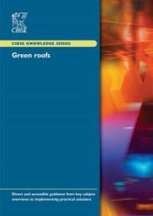 book Green roofs