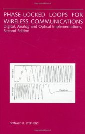 book Phase-locked loops for wireless communications: digital, analog, and optical implementations