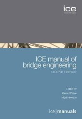 book ICE manual of bridge engineering