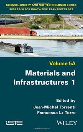 book Materials and infrastructures, 1