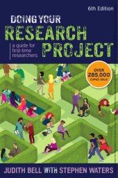 book Doing your research project: a guide for first-time researchers