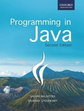 book Programming in Java