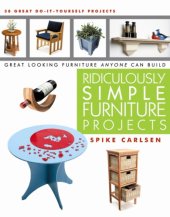 book Ridiculously Simple Furniture Projects