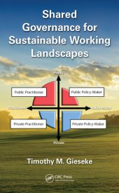 book Shared governance for sustainable working landscapes