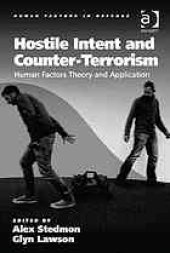 book Hostile intent and counter-terrorism: human factors theory and application