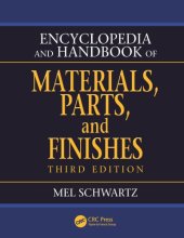 book Encyclopedia and handbook of materials, parts, and finishes