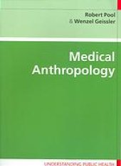 book Medical anthropology